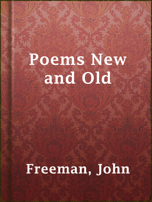 Cover image for Poems New and Old